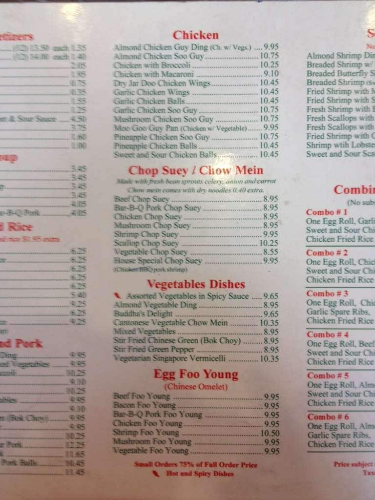 Menu of Asia Wok photo4