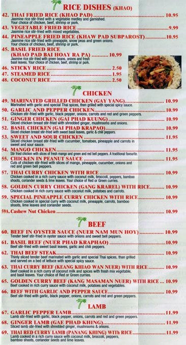 Menu of I Love Sushi photo4