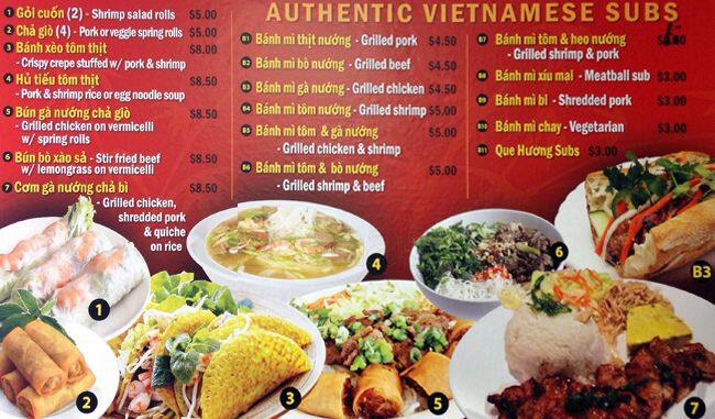 Menu of Quê Hùóng photo2