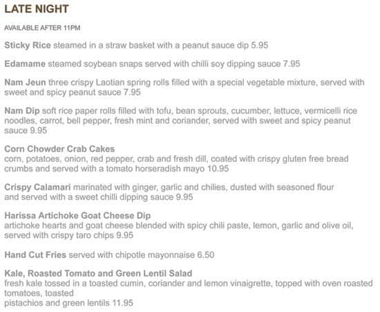 Menu of Queen Mother Cafe photo7