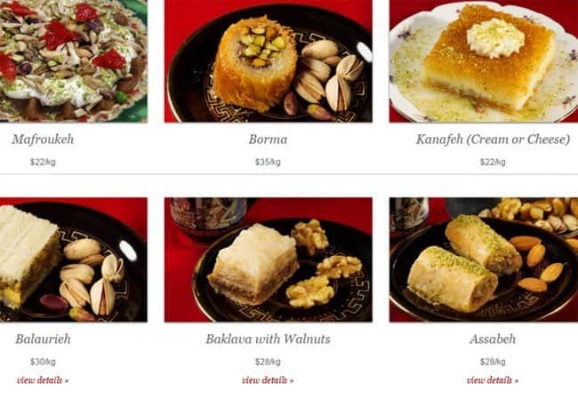 Menu of Patisserie Royale photo3