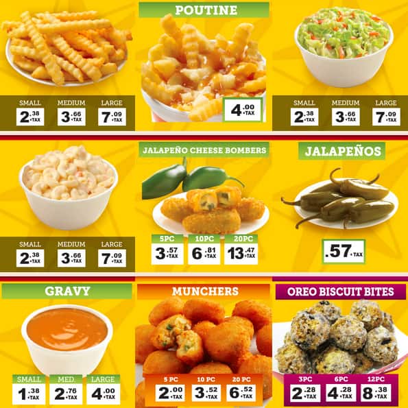 Menu of Church’s Chicken photo6