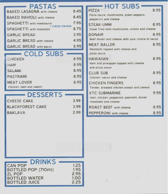 Menu of Yorgo’s Greek Food & Pizza photo6