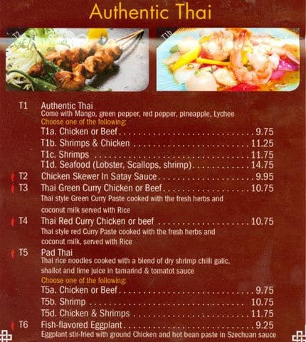 Menu of Dragon Pearl photo6