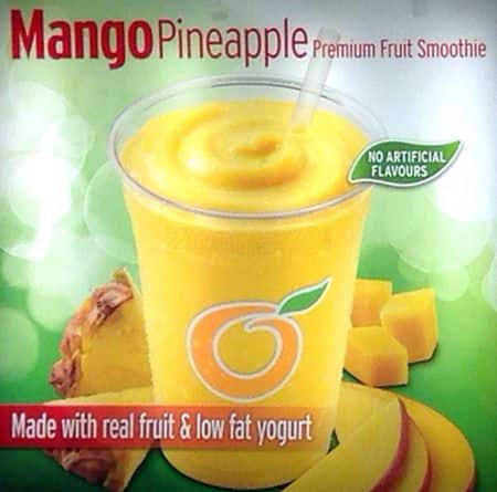 Menu of Orange Julius photo2