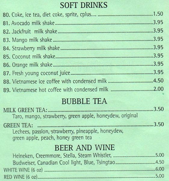 Menu of Little Coxwell photo4