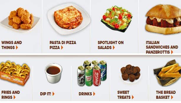 Menu of Pizza Pizza photo6