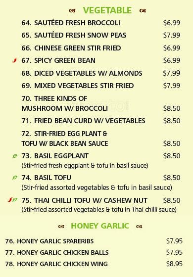 Menu of South China Food photo6