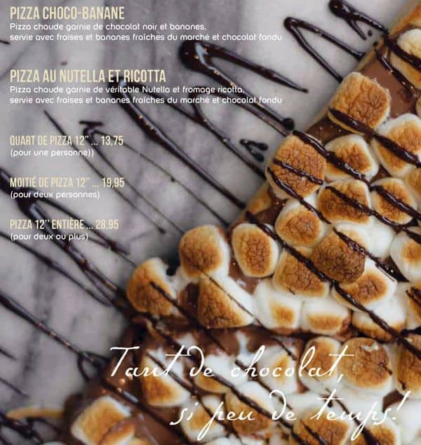 Menu of Cacao 70 photo13