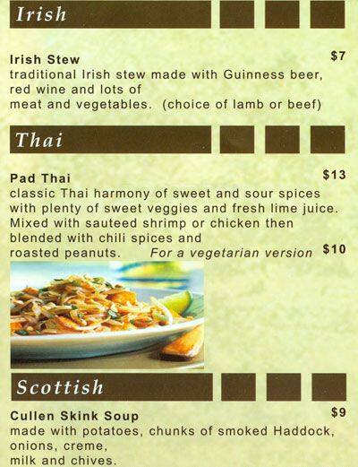 Menu of West Shore Bar & Grill photo9