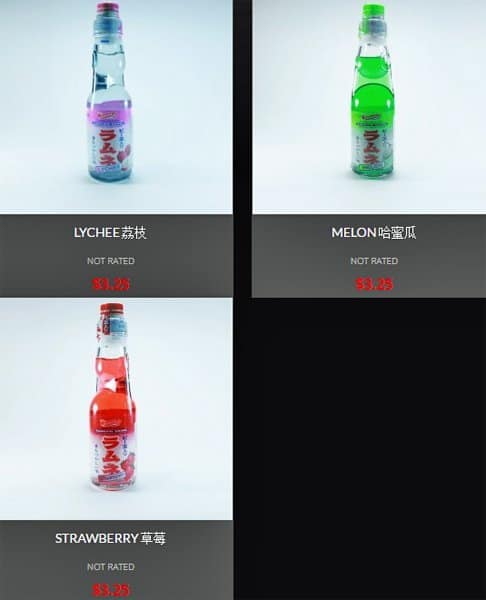 Menu of Ajisen Ramen photo25