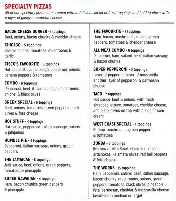 Menu of Pepperoni Cafe photo2