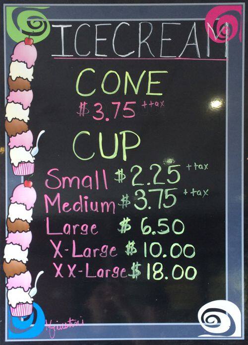 Menu of Maple Bakery Inc photo6