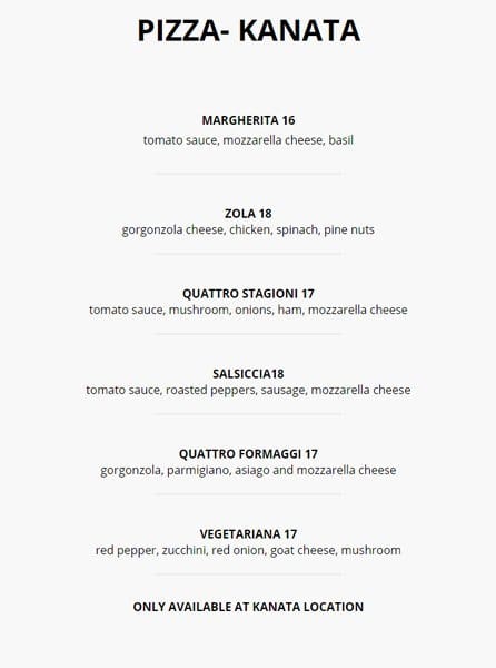 Menu of Poco Pazzo photo8