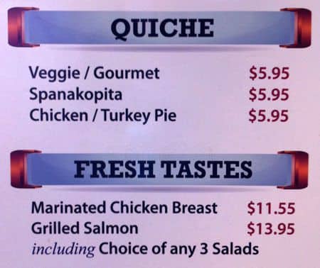 Menu of Bread & Roses photo5