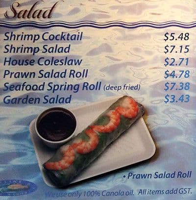 Menu of Celine’s Fish and Chips photo2