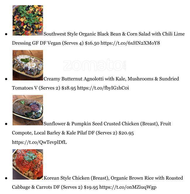 Menu of Red Apron photo6