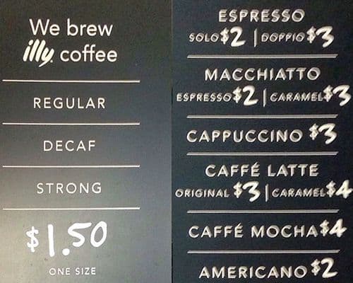 Menu of La Bottega Nicastro photo3