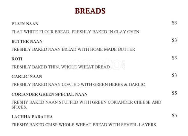 Menu of Coriander Green photo4