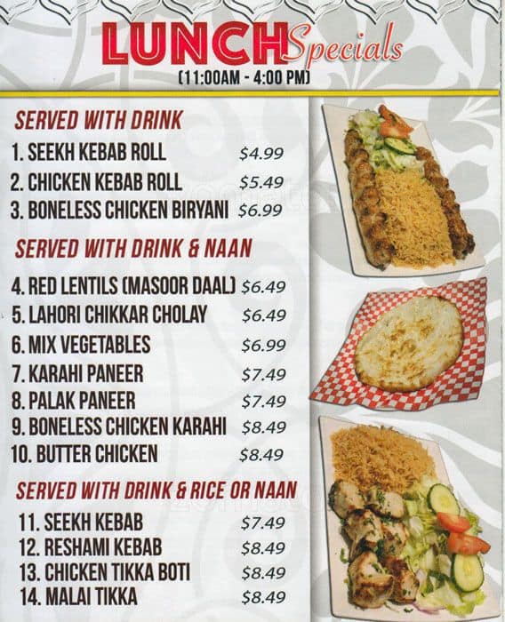 Menu of La Sani Grill photo4