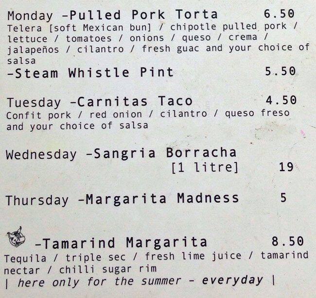 Menu of Burrito Borracho photo6