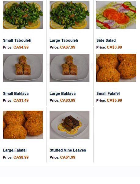 Menu of Pita Ikram photo7