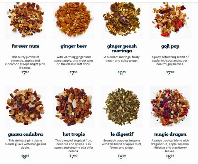 Menu of David’s Tea photo38