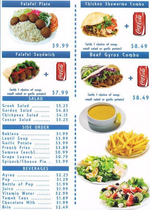 Menu of Euro Shawarma photo3