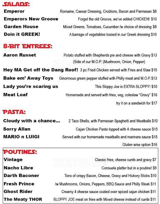 Menu of Doin’ it Greek photo3