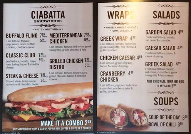 Menu of Country Style photo4