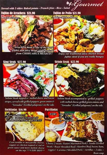 Menu of King’s Tacos photo7