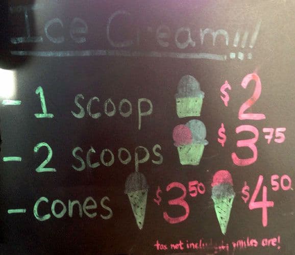 Menu of Milk & Sugar Cafe photo7