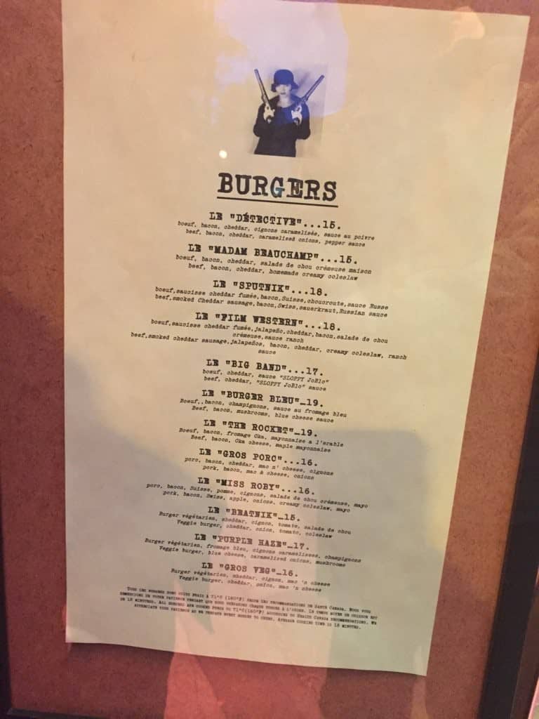 Menu of JoBlo photo2