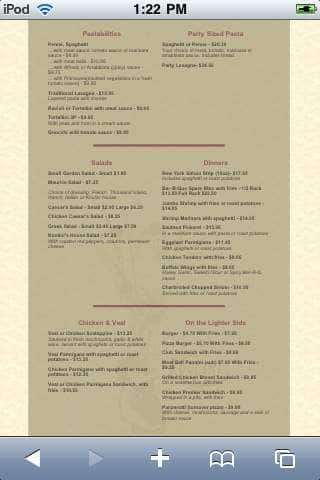 Menu of Koolini Restaurant photo2