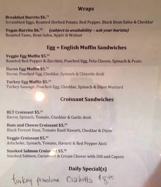 Menu of Bump n Grind Cafe photo4