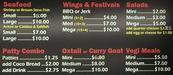 Menu of Mainsha photo3