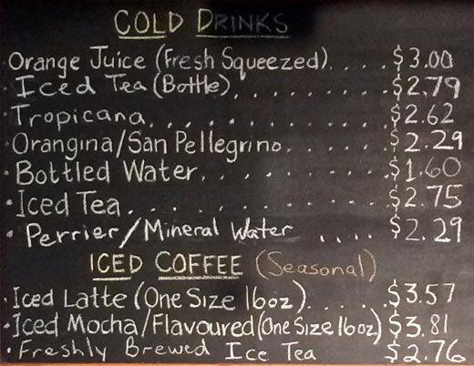 Menu of Fresh Start photo5