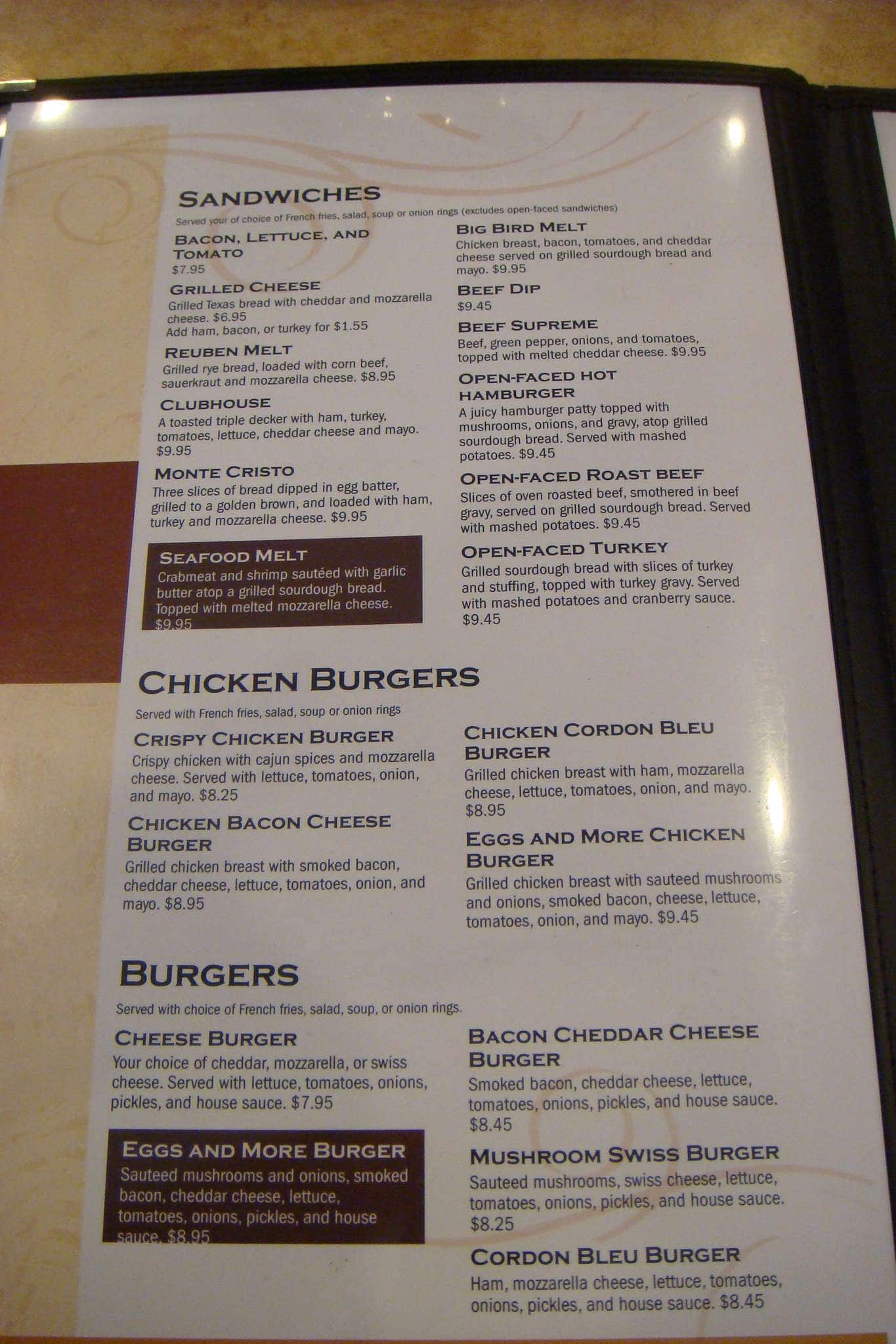 Menu of Eggs & More photo4