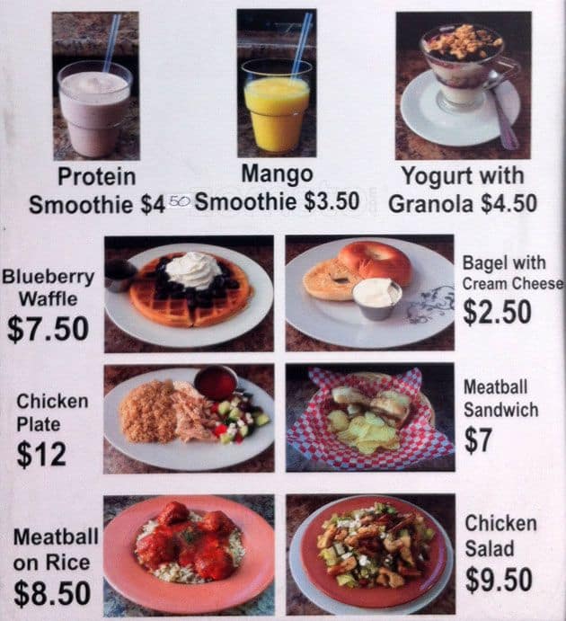 Menu of Giancarlo’s Sports Bar photo4
