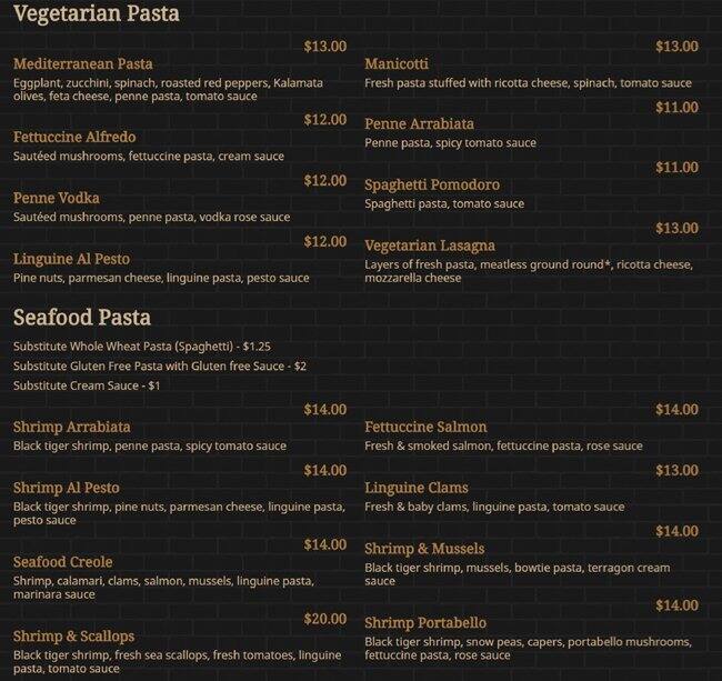 Menu of Cucina di Paisano photo4