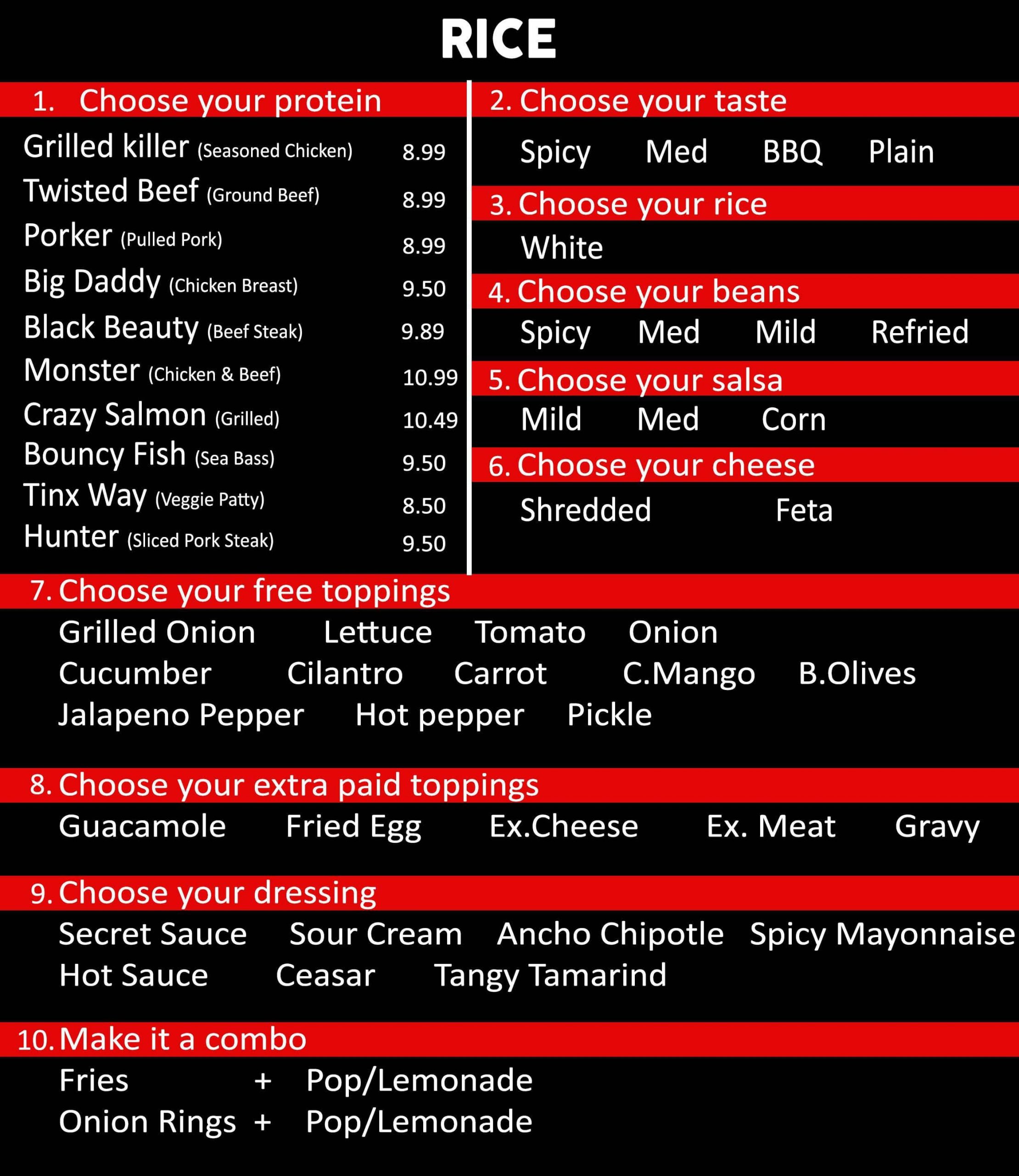 Menu of Grillies photo6