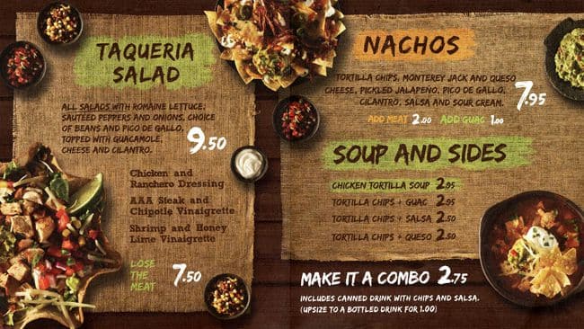 Menu of Mucho Burrito photo4