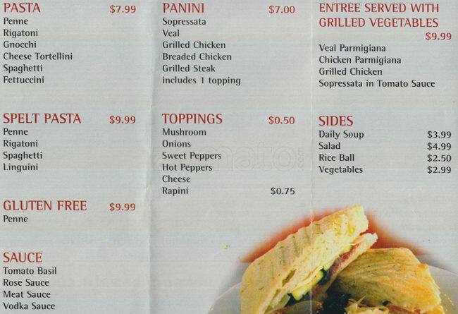 Menu of Sopressata photo2