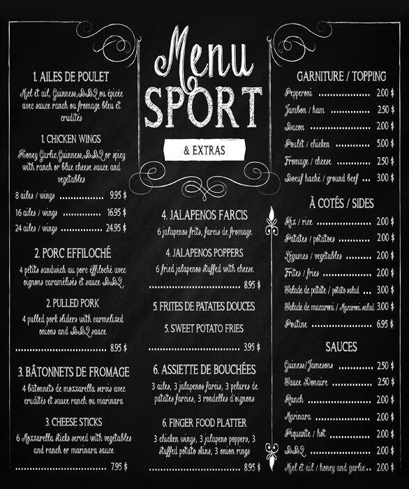 Menu of Mademoiselle Urban RestoBar photo5