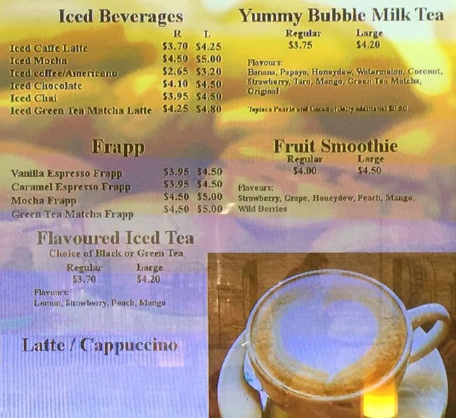 Menu of MY Coffee photo3