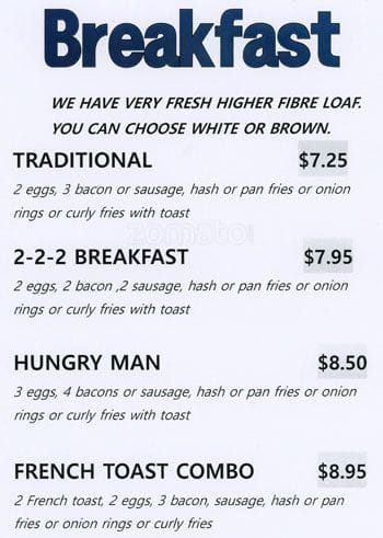 Menu of Golf Square photo2