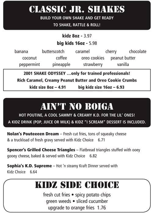 Menu of The WORKS photo8