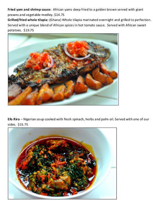 Menu of MamaLand photo5