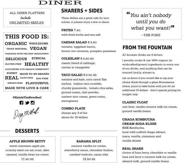 Menu of Doug’s Public Kitchen photo6