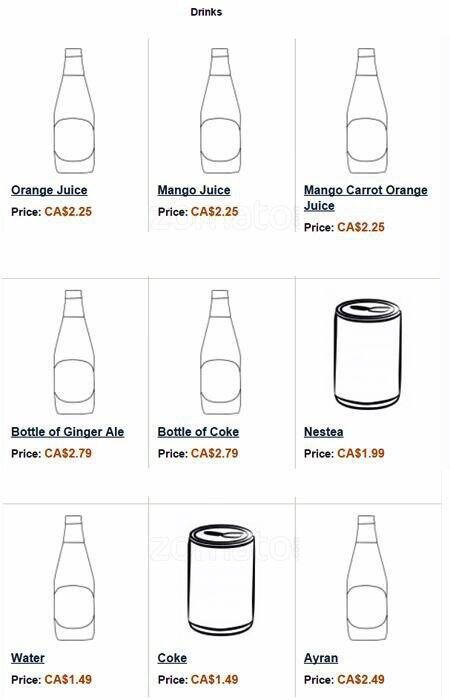 Menu of Pita Ikram photo9